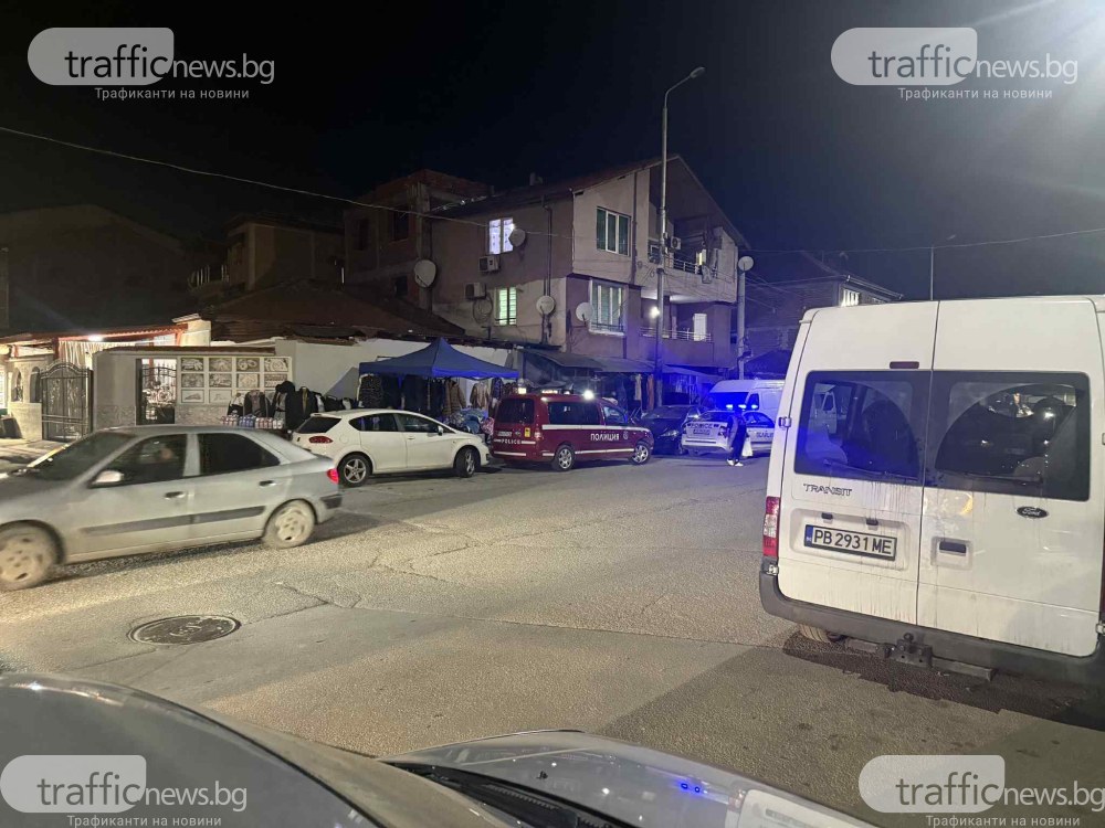 Претърсват имот с полицейски кучета в Столипиново, има задържан