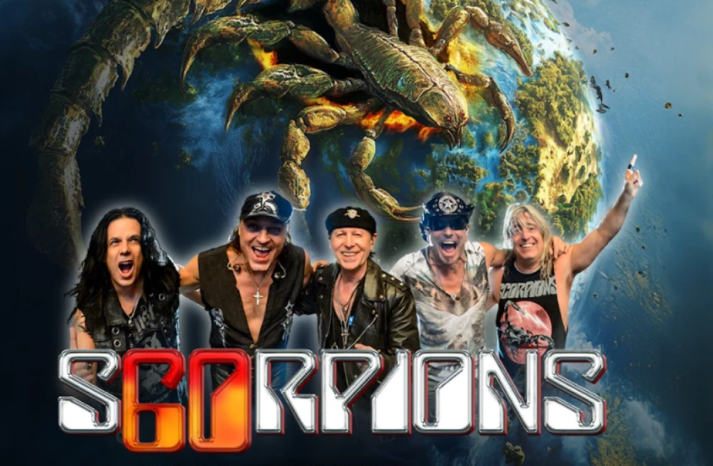 SCORPIONS идват отново у нас с юбилейно шоу: 60 години рок история в София