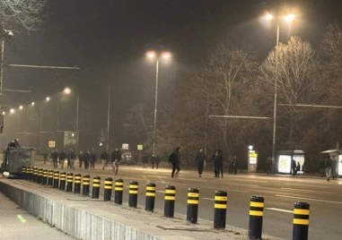 Площад Орлов мост и бул Цариградско шосе в София остават