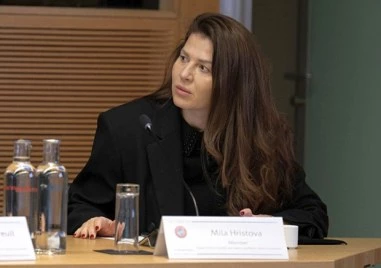 Президентът на Асоциацията на българските футболисти АБФ Мила Христова взе