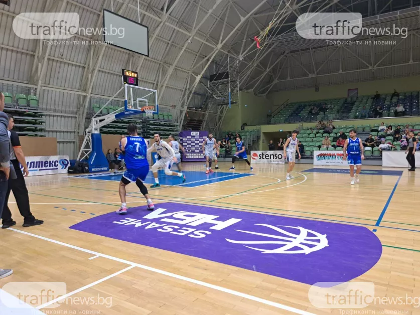 Началният час на двубоя между пловдивския Академик и Левски е
