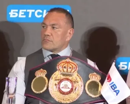 Кобрата: По-добър съм от Гасиев и ще го покажа