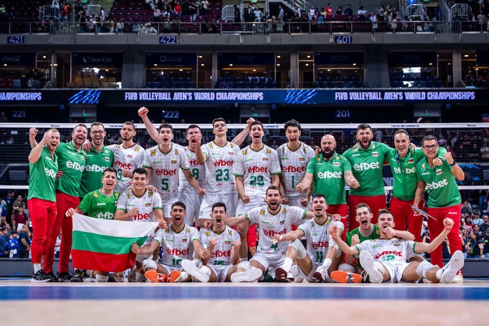 Волейболната федерация промени правилата за чужденците, които могат да бъдат натурализирани