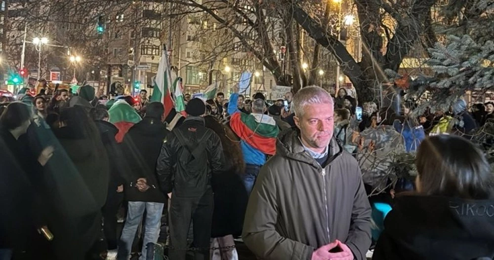 Благомир Коцев протестира в Берлин, където ще се лекува съпругата му