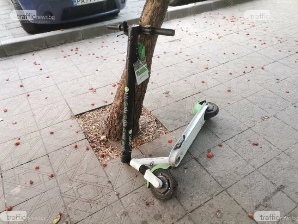 След скандал в Първомай: Баба с тротинетка завлече съседка, счупи й ръката