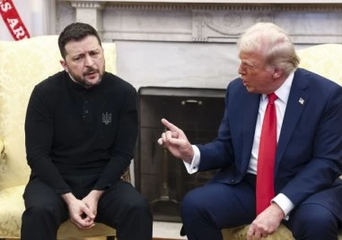 Белият дом: Тръмп е изключително разочарован и от Киев, и от Москва