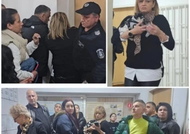 Участниците в невиждан скандал в Районен съд – Пловдив при