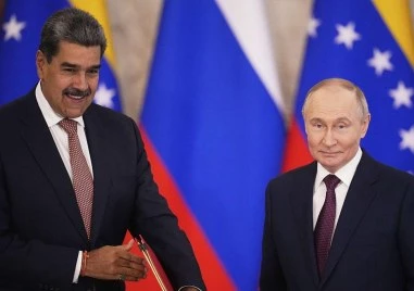 Руският президент Владимир Путин е провел телефонен разговор с венецуелския