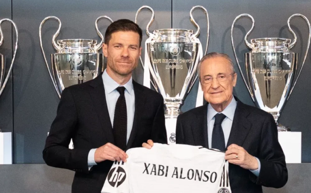 Шаби Алонсо няма да бъде уволнен от Реал Мадрид след