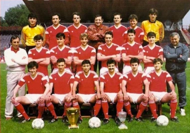 ЦСКА пусна в продажба книга посветена на първия период на