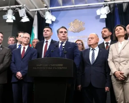Асен Василев: Това е първа стъпка към това България да стане нормална, европейска държава