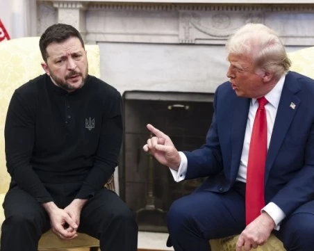 Белият дом: Тръмп е изключително разочарован и от Киев, и от Москва