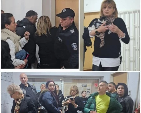 Хулиганството в пловдивския съд по случая 