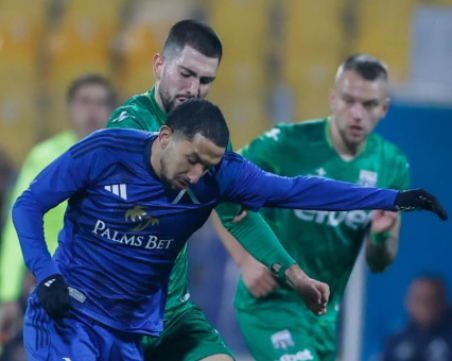 Левски не срещна трудности с Витоша и е първият четвъртфиналист за Купата