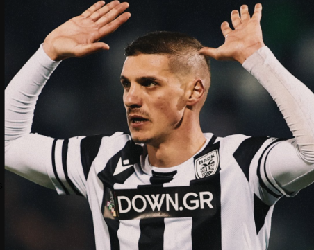 В уникална драма с 6 гола Лудогорец и ПАОК не се победиха, Десподов с гол и асистенция