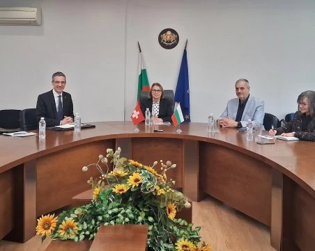 Пловдив и Швейцария засилват партньорството в икономиката, науката и образованието