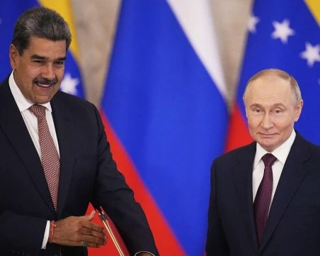 Путин и Мадуро проведоха телефонен разговор