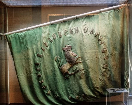 Ценна реликва: Възстановиха знамето на Васил Левски в Карлово