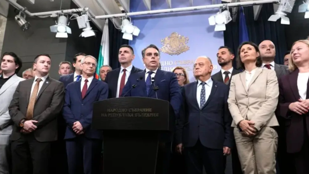 Асен Василев: Това е първа стъпка към това България да стане нормална, европейска държава