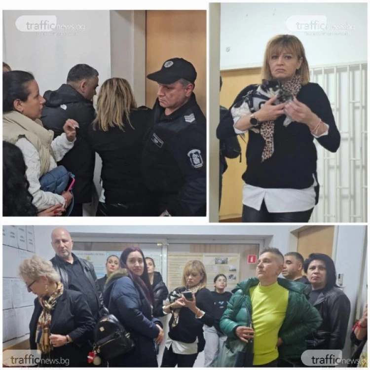 Хулиганството в пловдивския съд по случая 