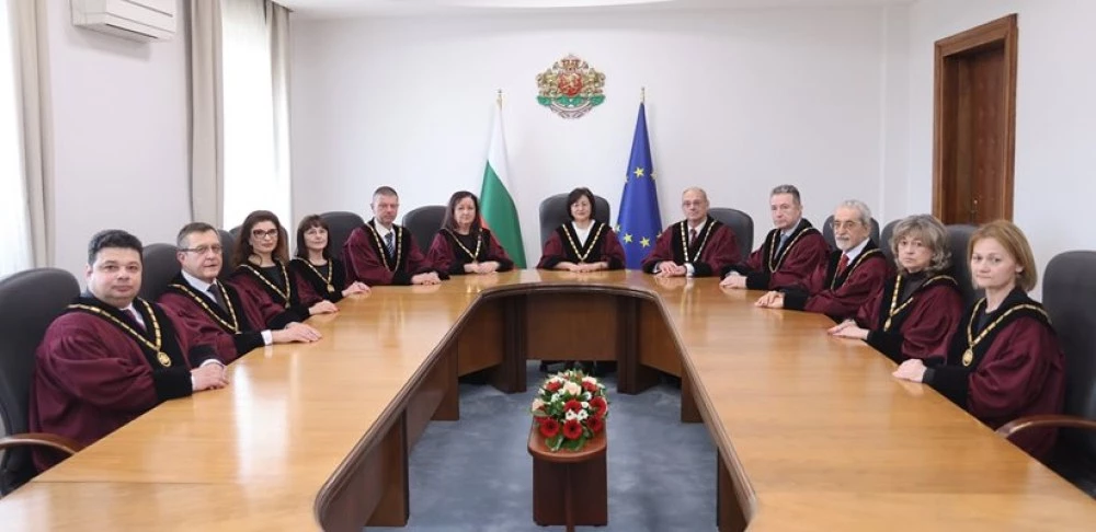 Конституционният съд прекрати делото за процедурата за избор на главен прокурор