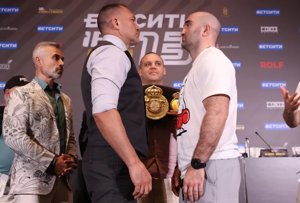 Кубрат Пулев защитава световната титла в WBA срещу Мурат Гасиев