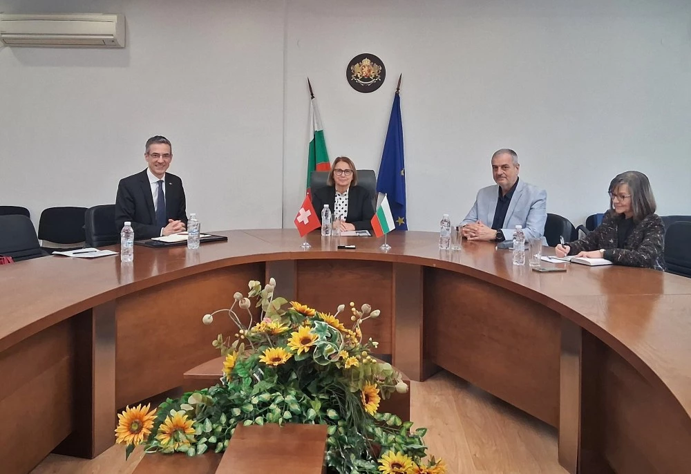 Пловдив и Швейцария засилват партньорството в икономиката, науката и образованието