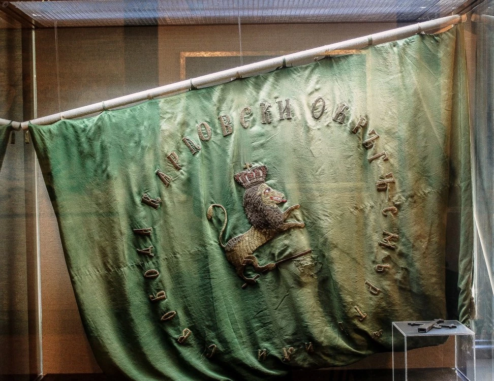 Ценна реликва: Възстановиха знамето на Васил Левски в Карлово