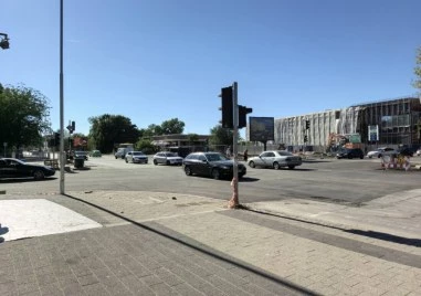 Най-накрая: Община Пловдив успя да оправи един светофар след 6 дни