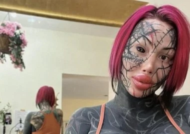 33 годишната инфлуенсърка и модел Денис Ивон Харвис Гонгора известна