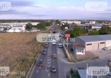 Граждани излизат на пореден протест на Околовръстното на Пловдив днес