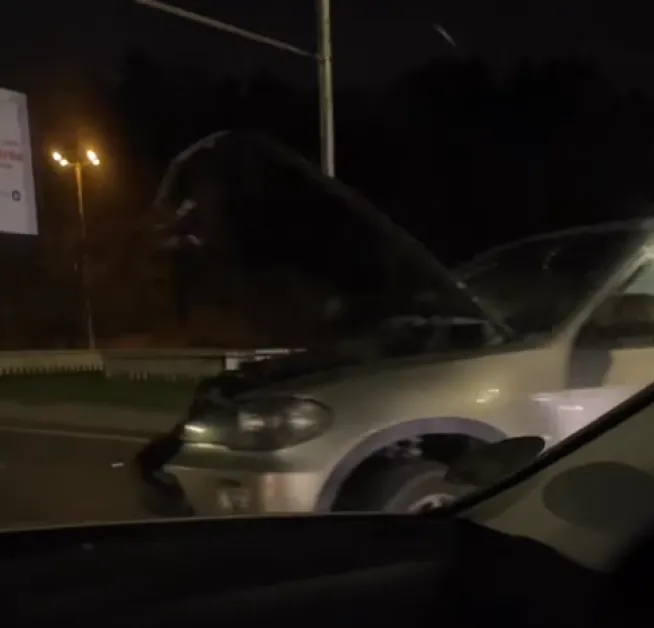 Тежка катастрофа е станала на Цариградско шосе в София тази