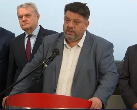 Атанас Зафиров: БСП стана част от управлението заради необходимостта от стабилност и предвидимост