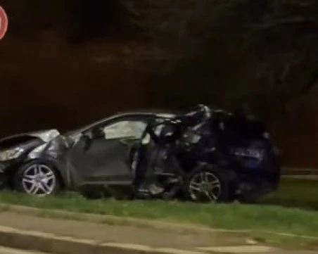 Пиян шофьор е предизвикал катастрофата с тежко ранена жена на 