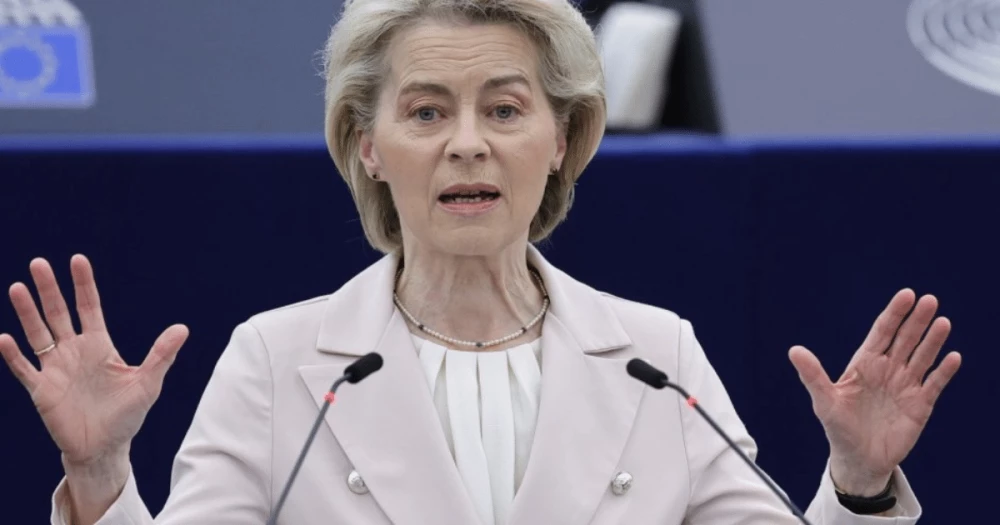Фон дер Лайен към Тръмп: Не се меси в европейската политика