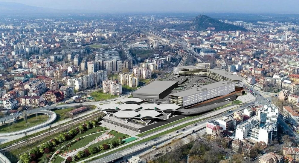 Инвеститорите на новия мол край Сточна гара даряват имоти на Община Пловдив за улици