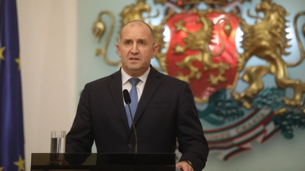 Румен Радев обяви кога започва консултации с партиите