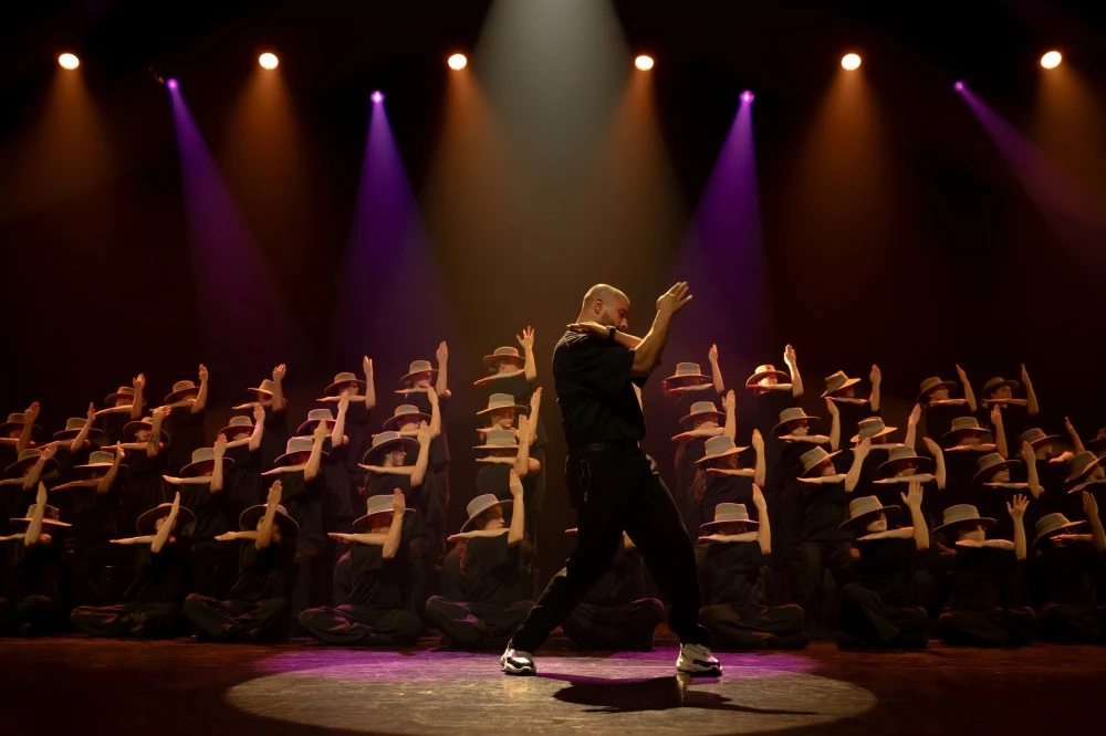 Танцовият феномен „Murmuration