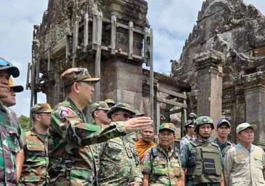 Четирима тайландски войници са убити при нови сражения на границата с Камбоджа
