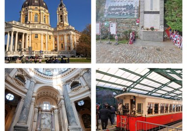 Върхът Суперга в италианския град Торино е едно от най