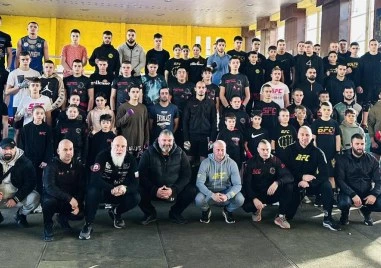 Днес се проведе благотворителна открита тренировка на кикбокс клубовете от