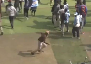 Визитата на Лионел Меси в Индия започна по изключително напрегнат