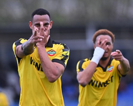 Ботев се справи със Спартак Варна и се класира за четвъртфиналите за Купата