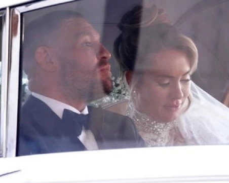 Конър Макгрегър вдигна сватба във Ватикана