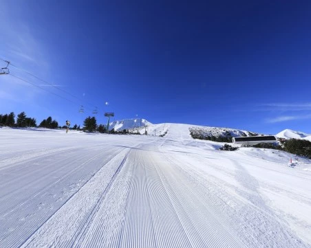 Марк Жирардели и Джорджо Рока откриха ски сезона в Банско