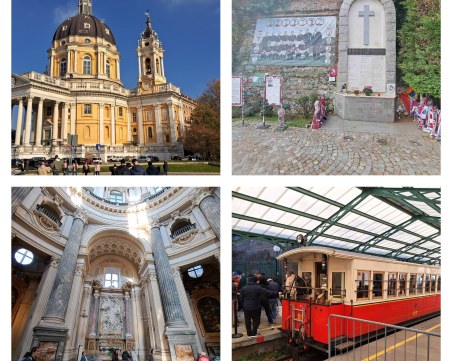 Митичният връх Суперга, на който се случи една от най-големите трагедии във футбола и е вечния дом на Самойската династия