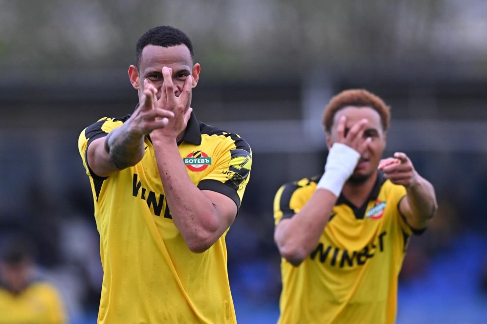 Ботев се справи със Спартак Варна и се класира за четвъртфиналите за Купата