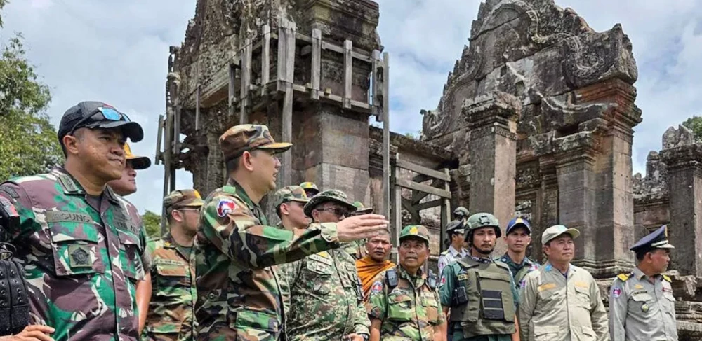 Четирима тайландски войници са убити при нови сражения на границата с Камбоджа