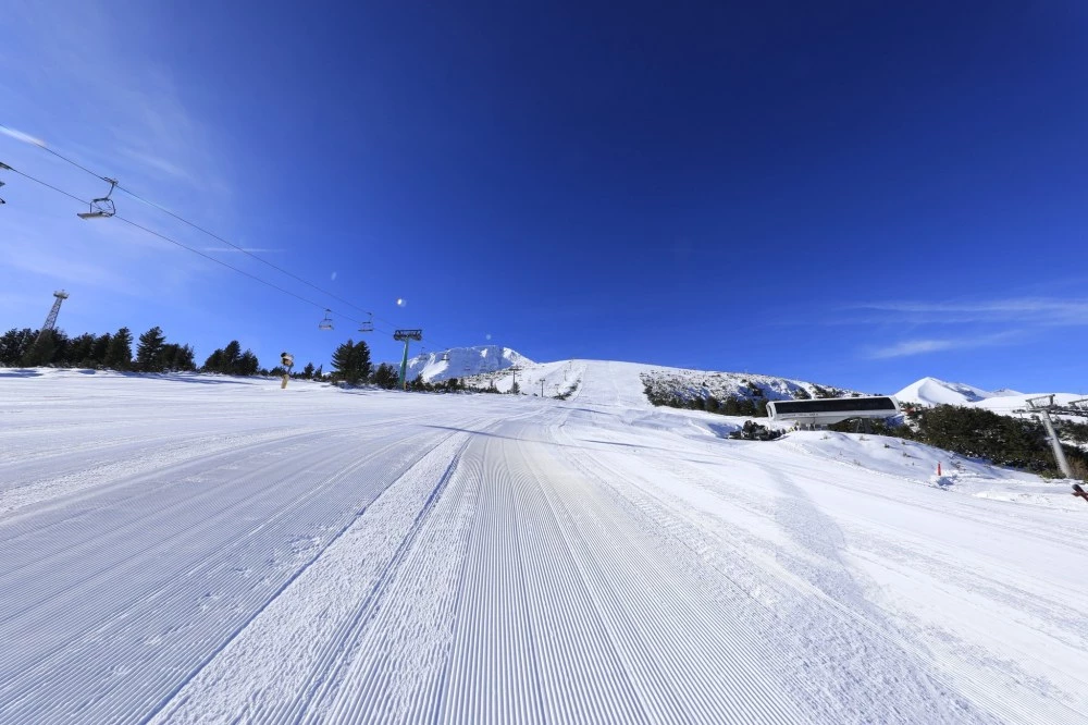 Марк Жирардели и Джорджо Рока откриха ски сезона в Банско
