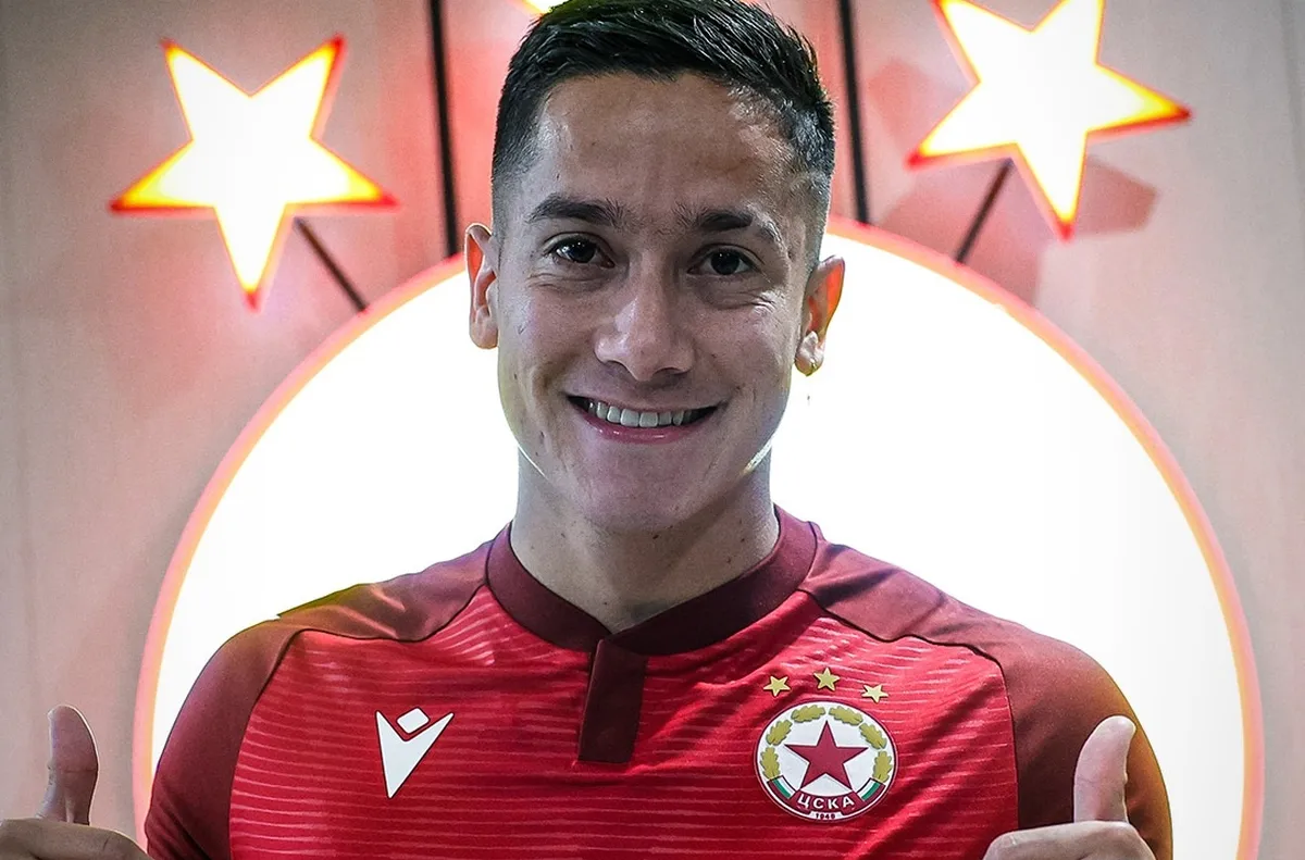 ЦСКА започна с трансферите, взе колумбиец от Аржентина